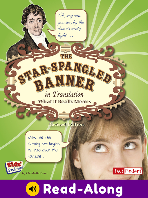 Title details for The Star Spangled Banner in Translation by Elizabeth Raum - Available